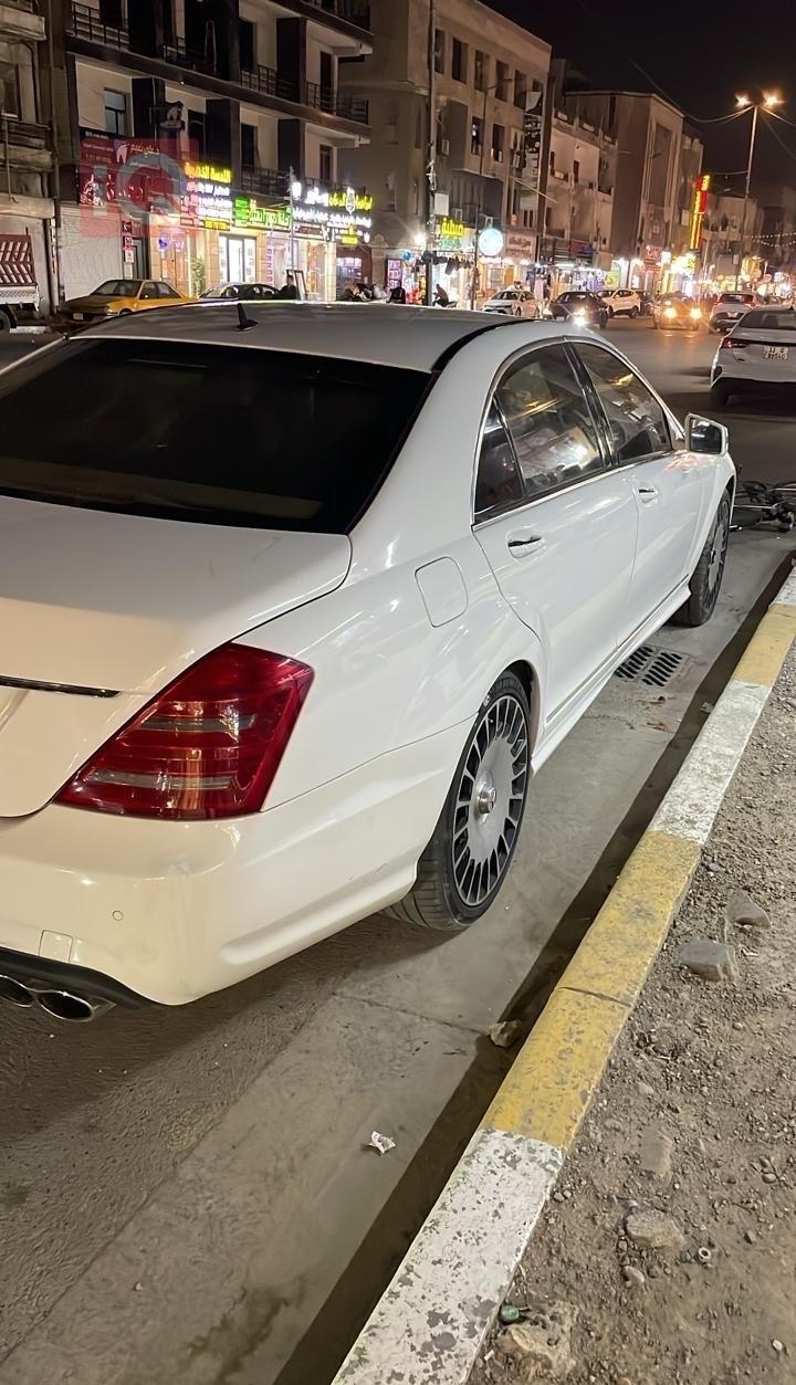 مرسيدس بنز S-Class